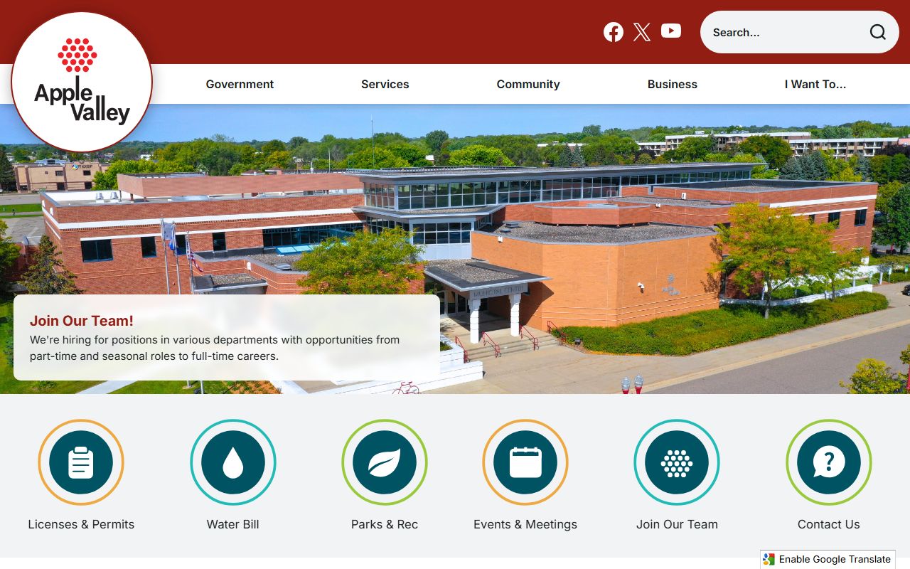 Apple Valley civil court records