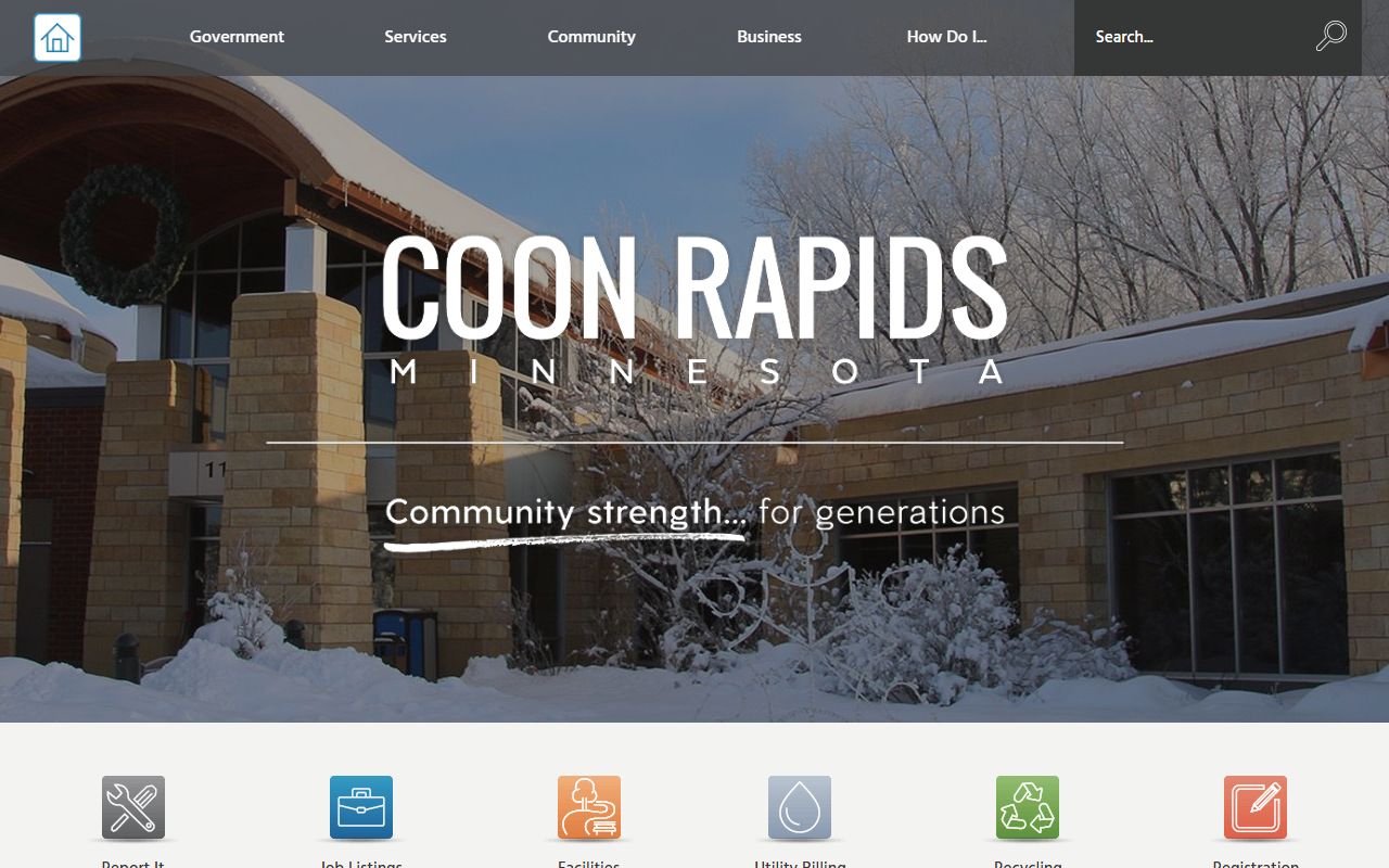 Coon Rapids civil court records