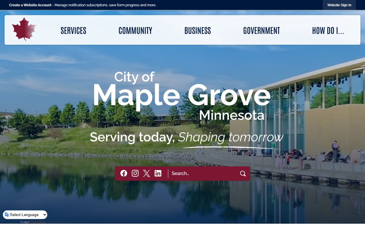 Maple Grove civil court records