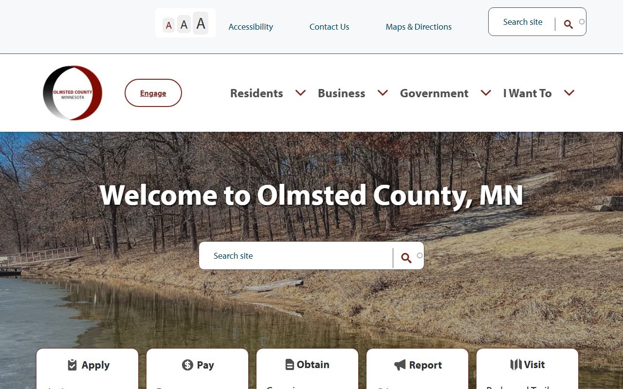 Olmsted County civil court records