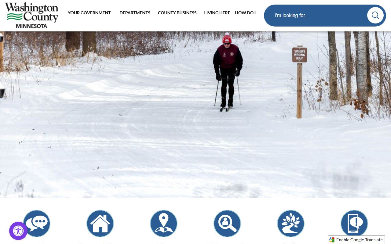 Washington County civil court records